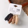5 clips of hair bands, high-elasticity towel bands, seamless hair ties, fashionable jacquard wavy hair ties, and seamless leather bands Application Scenario